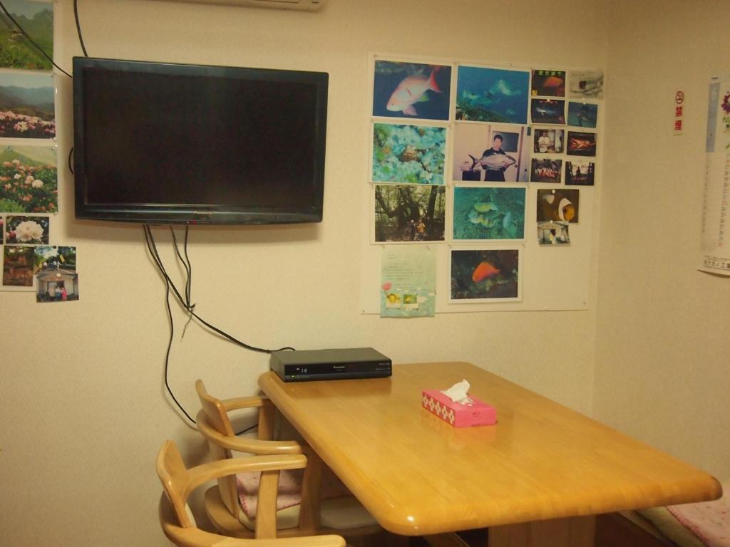 Minshuku Kaisei 1 Hostel Yakushima  Ngoại thất bức ảnh
