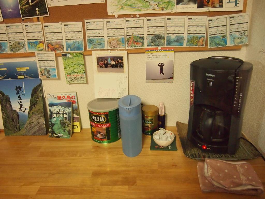 Minshuku Kaisei 1 Hostel Yakushima  Ngoại thất bức ảnh